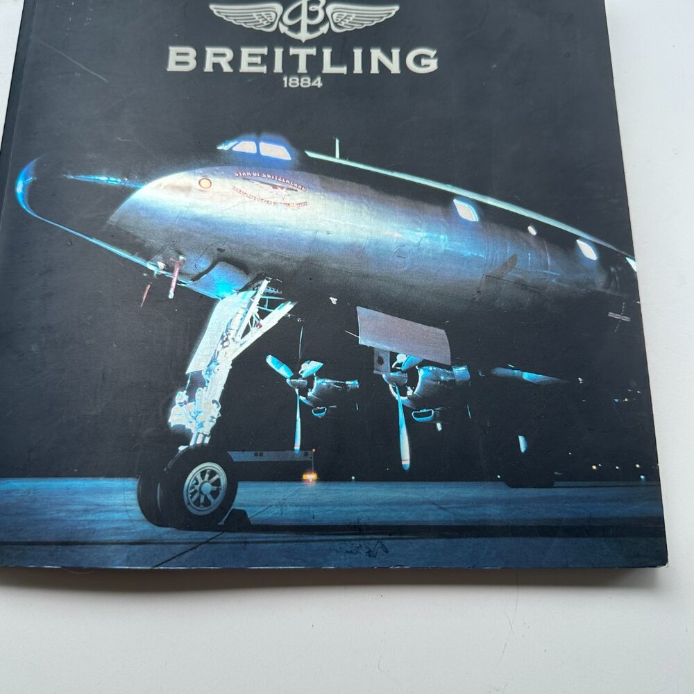 #143 2006 BREITLING CHRONOLOG CATALOG